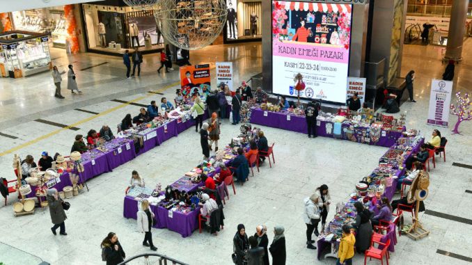 Ankara’da Kadınların Emeği Pazarda Buluştu - RayHaber