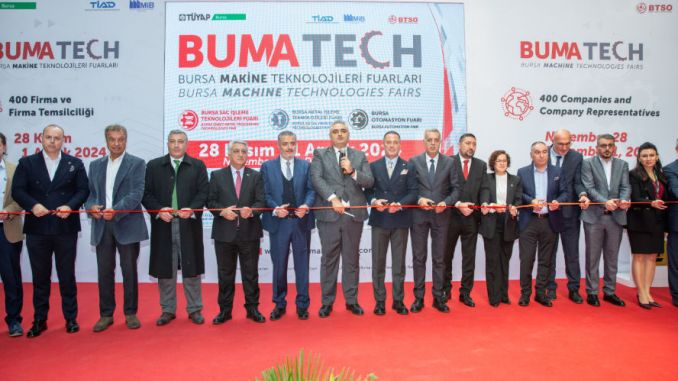 Bursa BUMATECH Fuarı Ziyarete Açıldı - RayHaber