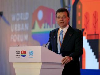 İmamoğlu, Kahire’deki Dünya Kent Forumu’nda Konuştu - RayHaber