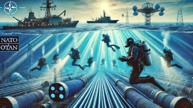 NATO'dan Denizlerde Kritik Altyapı Koruma Tatbikatı - RayHaber
