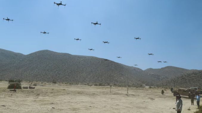 Pentagon, Replicator Drone Sürüleri İçin Programcı Seçti - RayHaber