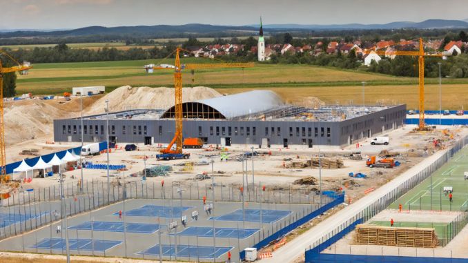 Slovakya'da Samorin Olimpiyat Eğitim Merkezi Genişliyor - RayHaber