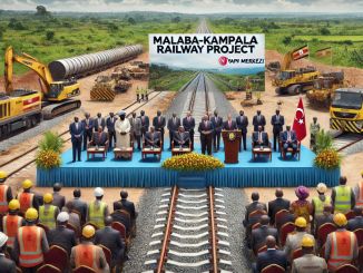 Yapı Merkezi, Uganda’da Demiryolu İnşaatına Resmen Başladı - RayHaber
