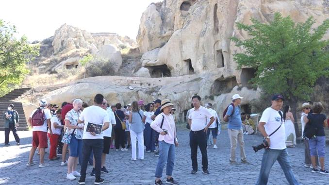 Kapadokya Turizmi 2024'te Yükselişte - RayHaber