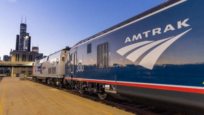 2024'te Amtrak Trenlerine Artan İlgi, Yeni Bir Rekor Getirdi - RayHaber