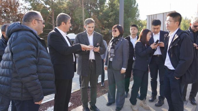 Adıyaman'da Raysız Tramvay İçin İlk Adımlar Atıldı - RayHaber