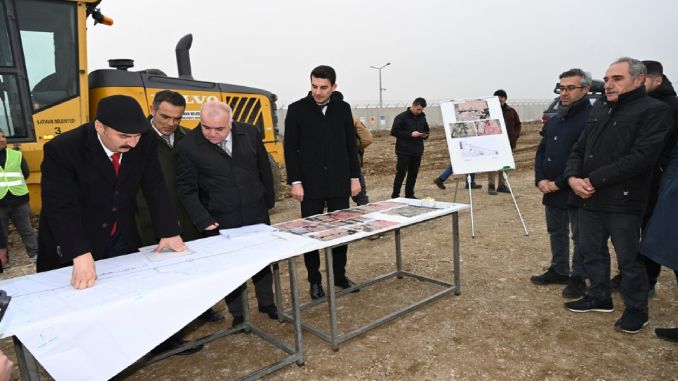 Batman'a Raylı Sistem İçin Altyapı Hazırlığı - RayHaber