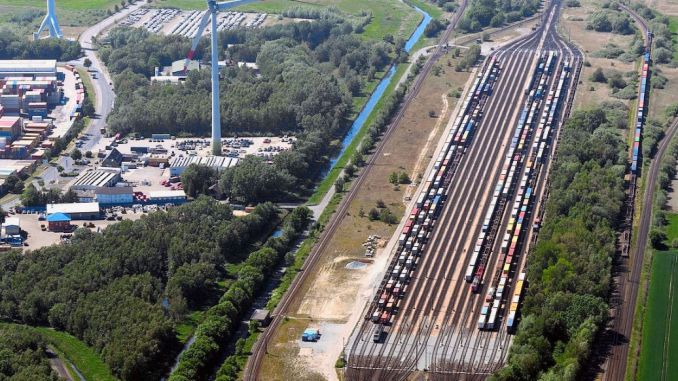 Bremerhaven Limanı Demiryolu Altyapısı Modernize Ediliyor - RayHaber