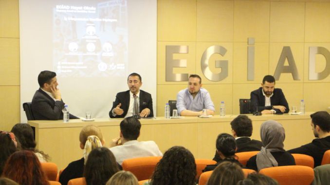 EGİAD’dan Gençlere Hayat Dersi - RayHaber