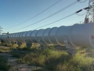 Hindistan'ın ilk Hyperloop Test Pisti Tamamladı - RayHaber