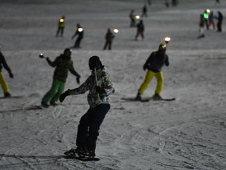 Kayak Tutkunları İçin Erciyes’te Gece Kayağı Etkinliği - RayHaber