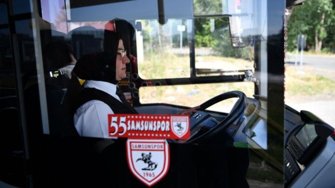 Samsun’da Toplu Taşıma Araç Sürücülerine ’Eğitim’ - RayHaber