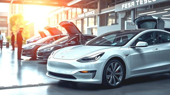 Tesla, ABD'de 700 Bin Aracı Geri Çağırma Kararı Aldı - RayHaber