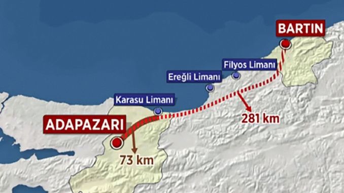 Adapazarı-Karasu Demiryolu 2025 Yatırım Programında - RayHaber