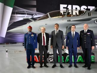 Dassault, BAE için İlk Rafale F4 Savaş Uçağını Tanıttı - RayHaber