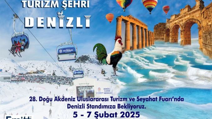 Denizli Büyükşehir Belediyesi EMITT 2025’te - RayHaber