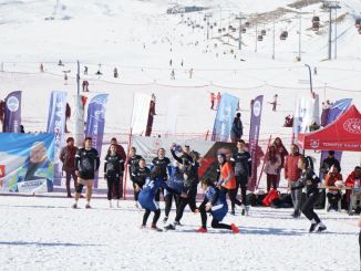 Erciyes’te Kar Ragbi Türkiye Şampiyonası Heyecanı Başladı - RayHaber