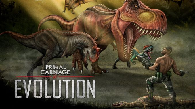 Primal Carnage: Evolution, PlayStation 4'e Geliyor - RayHaber