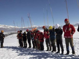 AFAD Tunceli'de Çığa Karşı Gönüllü Eğitimleri Başlattı - RayHaber