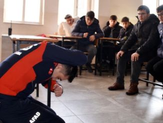 AFAD'dan Öğrencilere Deprem, Öğretmenlere Yangın Eğitimi - RayHaber