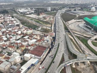 Bursa’da Soğukkuyu Bölgesinde Trafik İçin Yeni Şerit - RayHaber