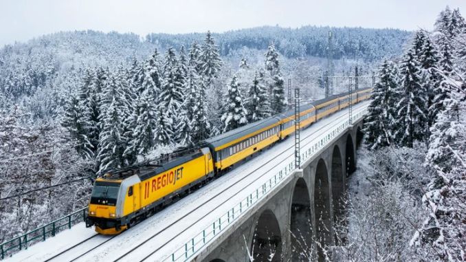 RegioJet’ten Sevgililer Günü’ne Özel Bir Al, Bir Bedava! - RayHaber