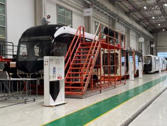 Samsun'un İlk Yerli Tramvayı Mayıs 2026'da Raylarda - RayHaber