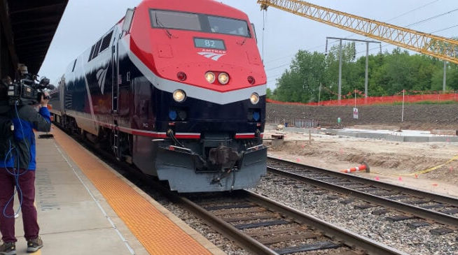 Amtrak, Wisconsin Tren Seferlerini Yeniden Başlattı - RayHaber