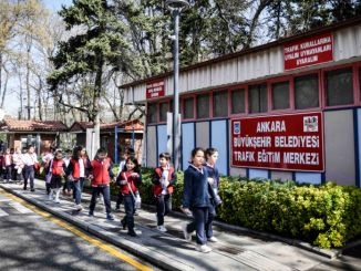 Ankara'da Miniklere Eğlenceli Trafik Eğitimi - RayHaber