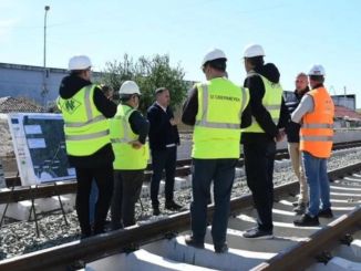 Arnavutluk'un Başkentinde Tren İstasyonu İnşaatı Devam Ediyor - RayHaber
