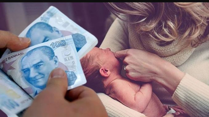 Doğum Yardımı Başvuruları e-Devlet Üzerinden Başladı - RayHaber