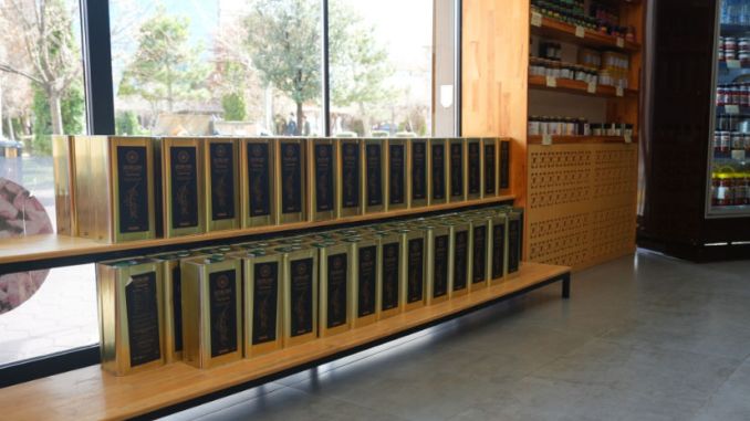 Dorlion Zeytinyağı Şimdi 5 Litrelik Ambalajda - RayHaber
