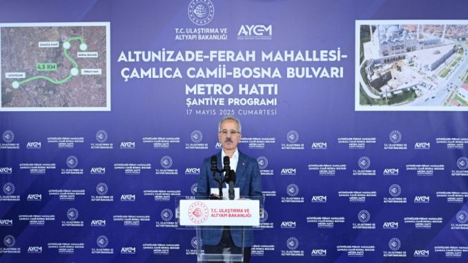 İstanbul’a Yeni Raylı Sistem Hattı Geliyor - RayHaber