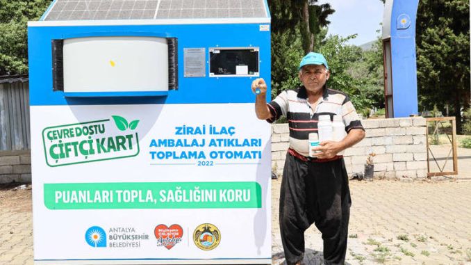 Alanya, Serik, Aksu ve Kemer ilçeleri Çiftçi Kart’la Tanıştı - RayHaber