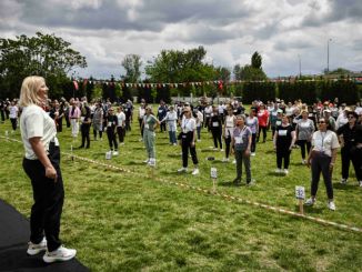 Ankaralı Kadınlar Guinness Rekoru İçin Sahadaydı - RayHaber