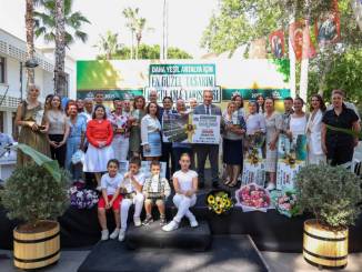 Antalya’da En Güzel Yeşil Tasarımlar Ödüllendirildi - RayHaber