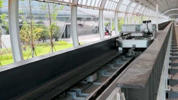 Çin, 650 Km/s’lik Maglev Trenini 7 Saniyede Test Etti - RayHaber