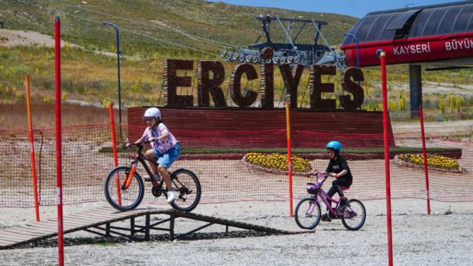 Kaskını Tak, Erciyes'te Macera Başlasın! - RayHaber