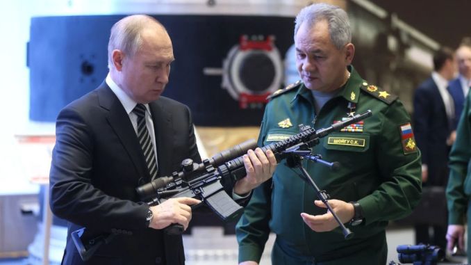 Putin'den Yeni Silahlanma Programı Talimatı - RayHaber