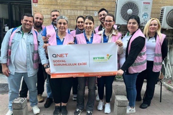 QNET Gönüllüleri ’Çorbada Tuzun Olsun’ Dedi - RayHaber