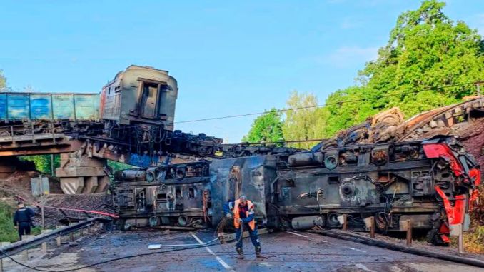 Rusya'da Demiryolu Sabotajı Engellendi - RayHaber