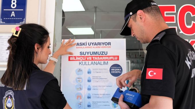 Keçiören’de Su Tasarrufu Seferberliği - RayHaber