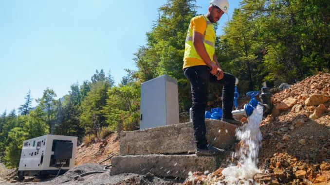 MESKİ, Alternatif Su Kaynağını Devreye Aldı - RayHaber