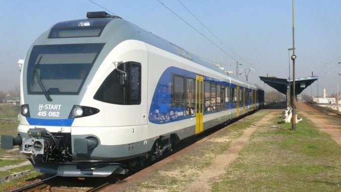 Macaristan Demiryollarında Stadler Farkı - RayHaber