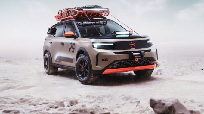 Opel Frontera XS CARNIGHT'ta Sahne Aldı - RayHaber