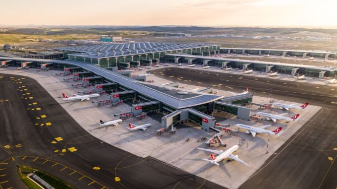 Türk Hava Sahasında Uçuş Rekoru - RayHaber