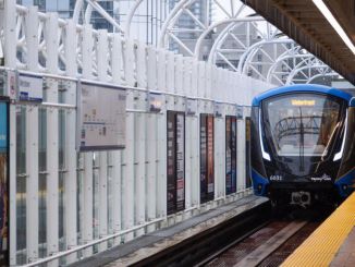 Vancouver Hafif Metrosunda Modernleşme: Mark V Treni Raylarda - RayHaber