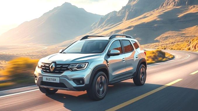 Yenilikçi Elektrikli Renault Duster Yolda! - RayHaber