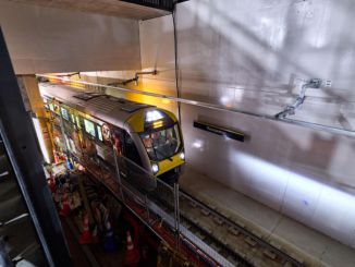 Auckland CRL’de İlk Tren Testi Başarıyla Gerçekleşti - RayHaber