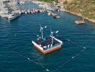 Bodrum’a Yenilikçi Yüzer Deniz Suyu Arıtma Platformu - RayHaber